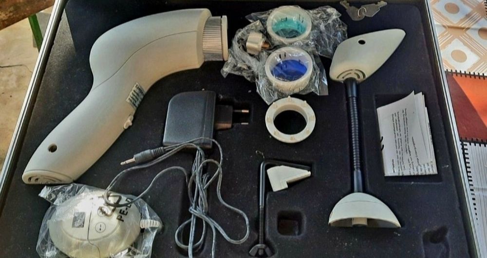 Lampa terapie lumini