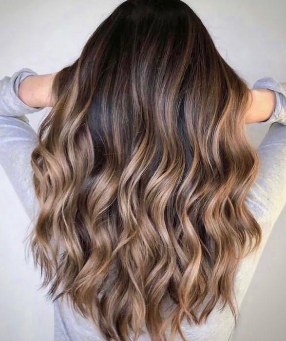 Окрашивание волос