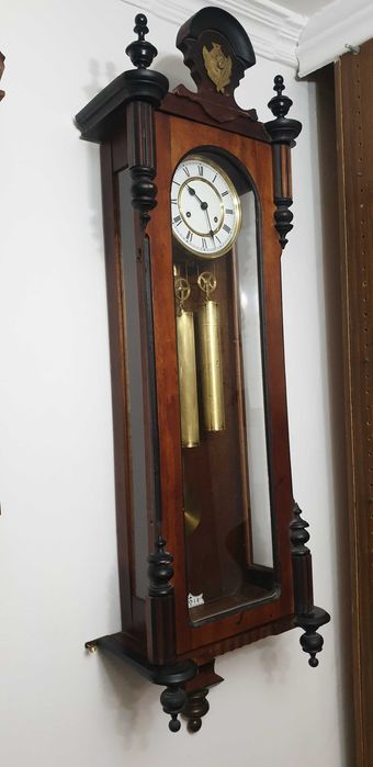 Стенен часовник Регулатор Franz Hermle & Sons
