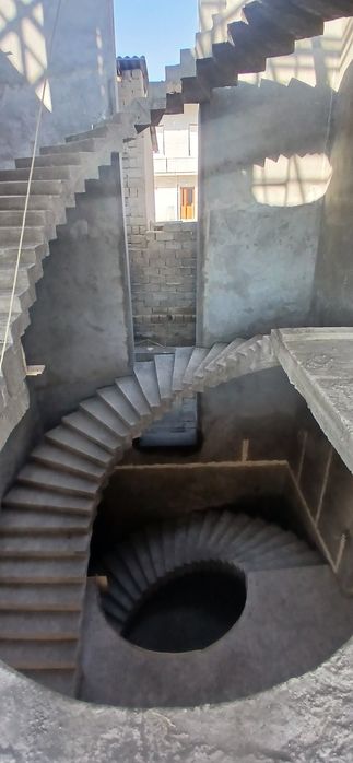 Beton zina.  (Лестница)