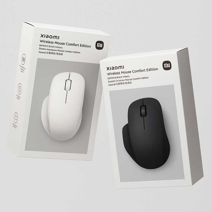 Xiaomi — беспроводная мышь с тихими кнопками. Есть доставка