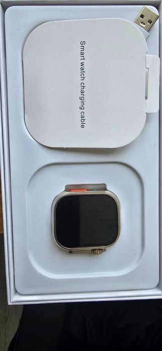 Смарт часовник Apple Ultra 3 titanium 49mm