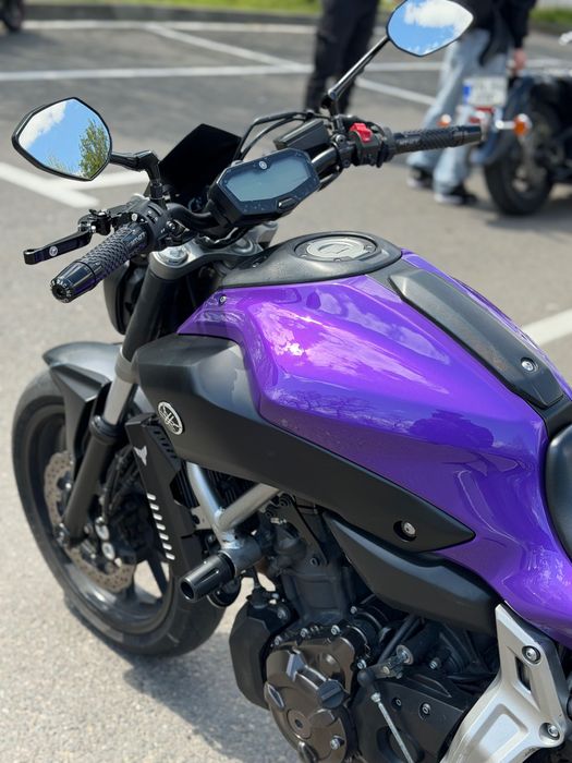 Yamaha mt07 A2 abs