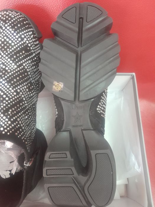 Туфли спортивные Dior