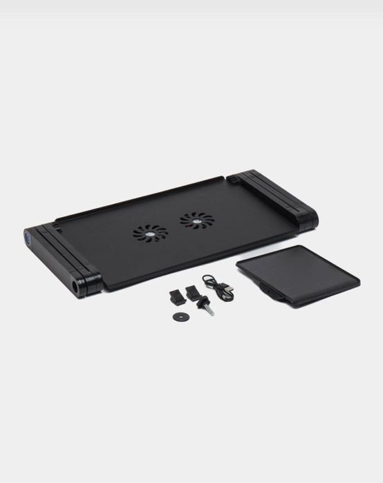 Подставка для ноутбука с кулером Стол-трансформер Laptop table