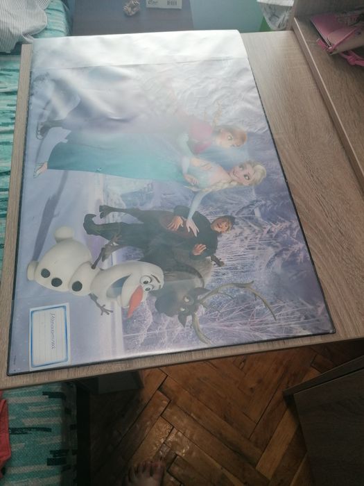 Високо легло с гардероб