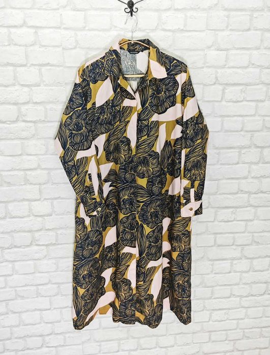 Marimekko Juliaana Дамска рокля с дълъг ръкав размер 38