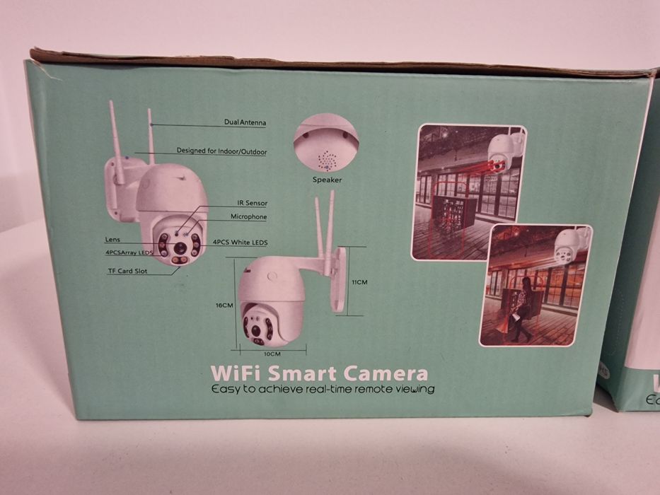 Camera supraveghere 3x