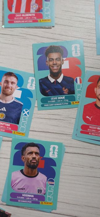 Stikere-Cupa mondiala 2026