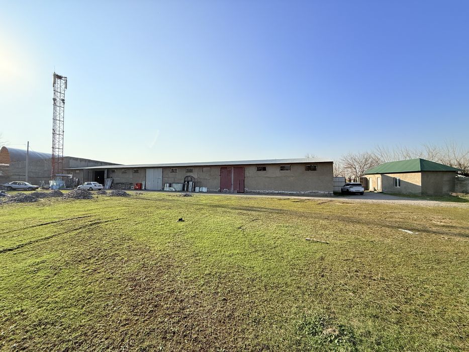 Нежилой помешения 1000 (минг) квадрат бино 34 сотих ери билан сотилади