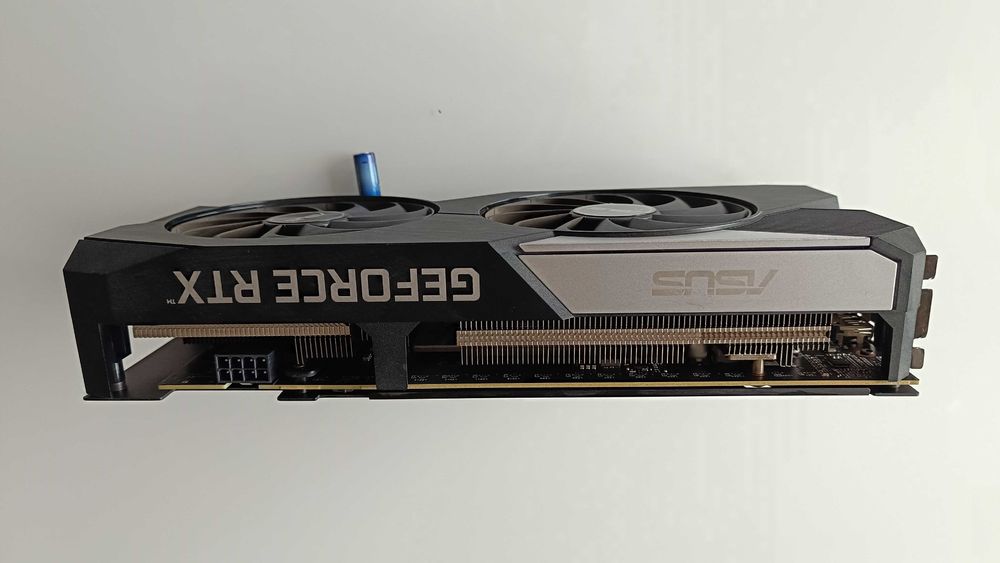Видеокарта ASUS GeForce RTX 3060 Ti 8GB LHR - NVIDEA