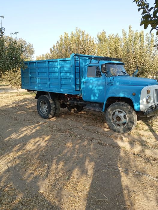 Assalomu alaykum aka ukalar.Gaz 53 moshinasi sotiladi.