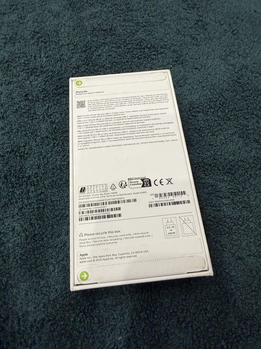 Vand iphone 16e sigilat