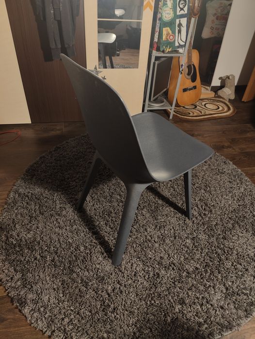 Scaun IKEA gri închis