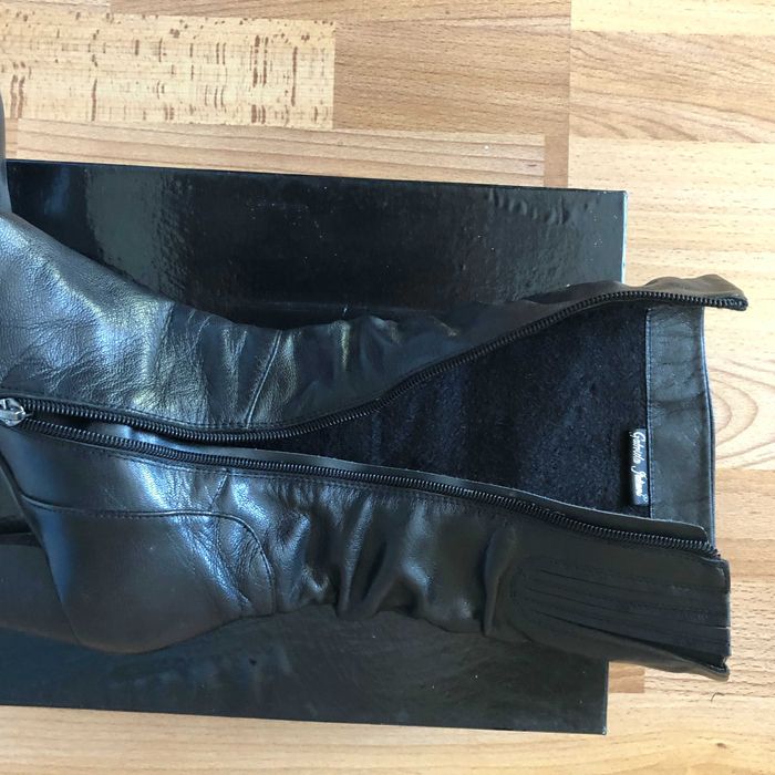 Дамски ботуши - естествена кожа