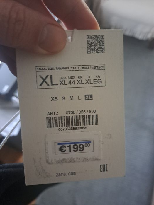 Palton Zara Premium,Lână si Casmir,Ediitie limitata,XL,,model Dsquared