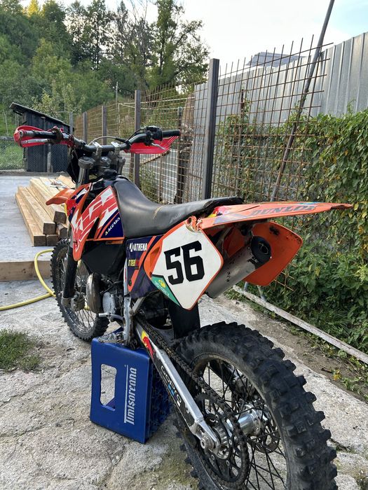 Vând KTM 250 2t