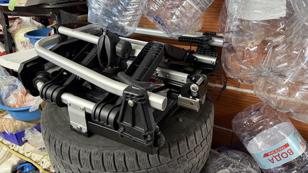 Вело багажник сгъваем Uebler 2 велосипеда