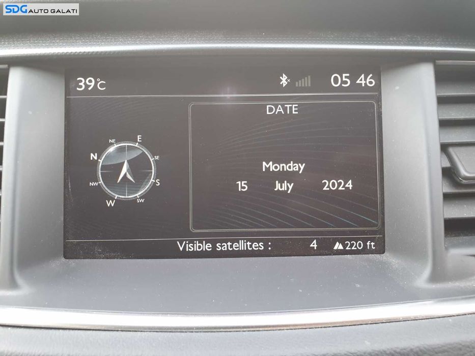 Display Ecran Radio CD Navigatie Peugeot 508 2010 - 2018 [C7735]