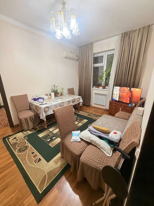 Продается 2х комнатная квартира кирпичЮнусабад 10