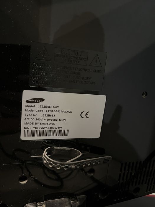 Телевизор samsung 32” LE32B653T5W