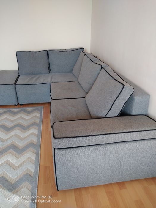 Холова гарнитура Виденов с маса и килим