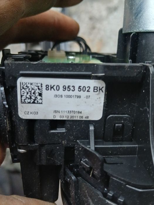 Spira volan+bloc lumini audi a4 b8 8k0 953 568 F