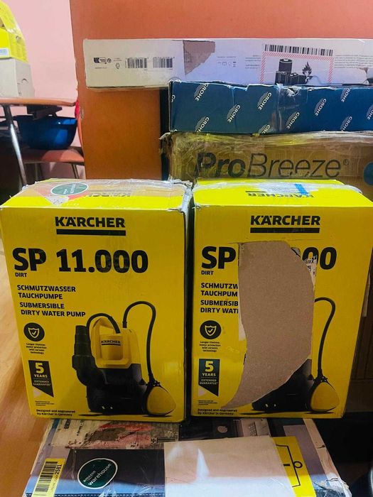 Pompă submersibilă pentru apă murdară Kärcher SP 11.000