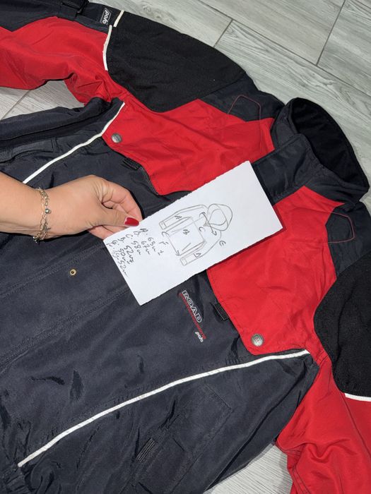 Geaca moto polo road măsura XL