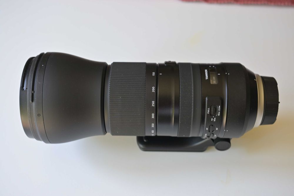Tamron SP 150-600mm F/5-6.3 Di VC USD G2 - montura Nikon F - stare excelenta - echivalent nou