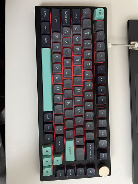 VGN N75 механический клавиратура