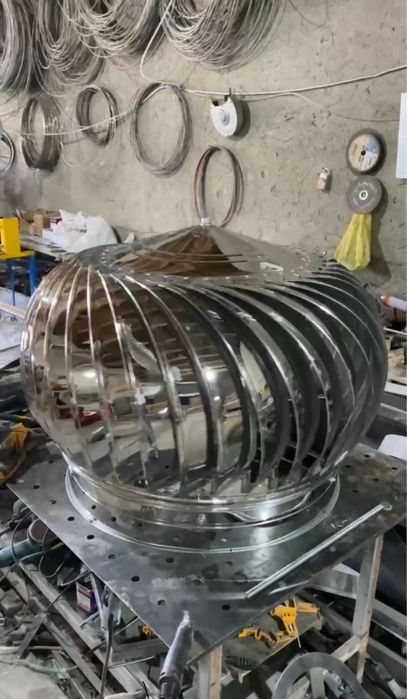 Turbo deflektorlar / Дефлекторы