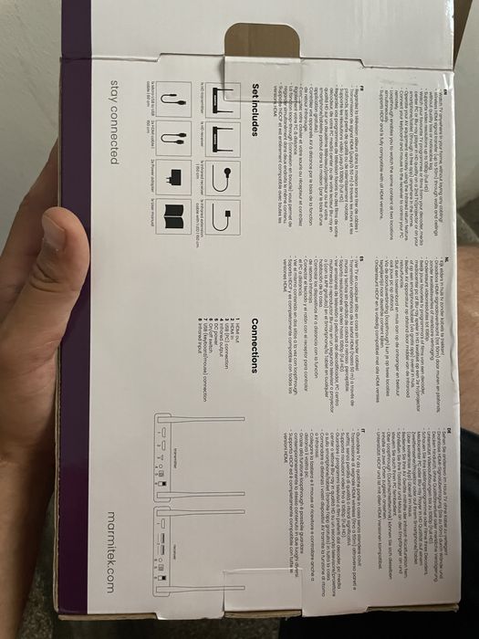 Marmitek full hd wireless