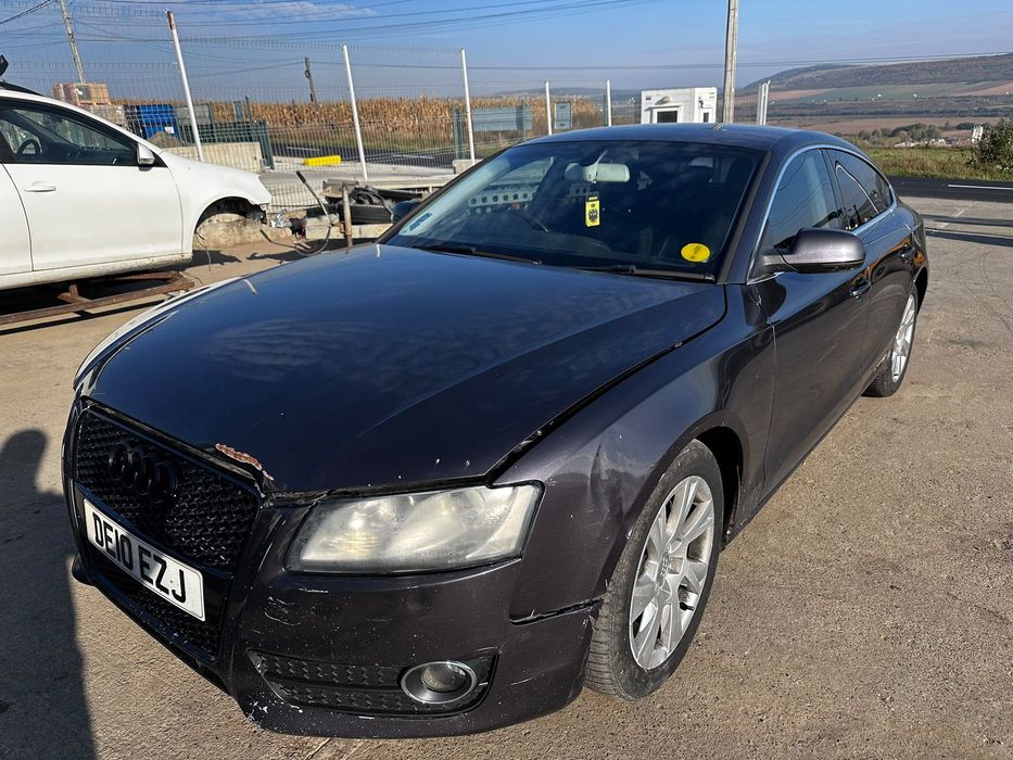 Dezmembrez Audi a5 sportback 2010 gri LZ4X 2.7 tdi CGKA cutie automata LTZ