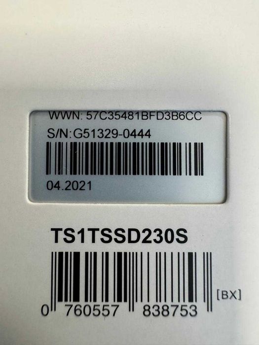 Жесткие диски SSD 1 Tb (NEW)