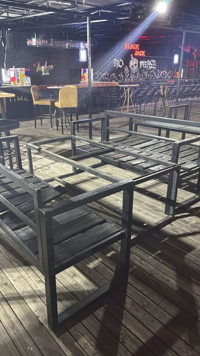 Летняя мебель в стиле лофт