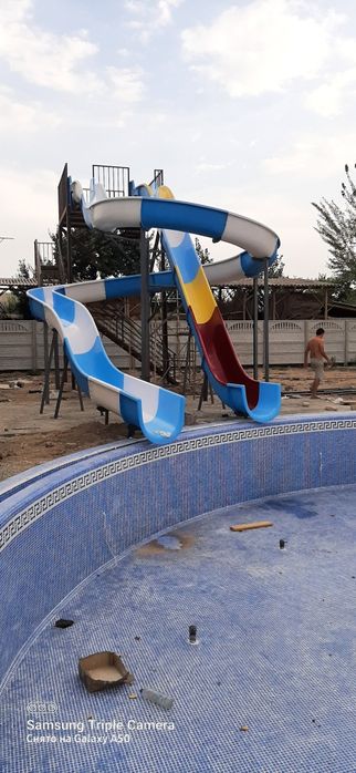 Аквагорки в Ташкенте