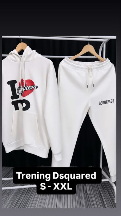 Trening Dsquared bumbac premium barbati - marimea XL