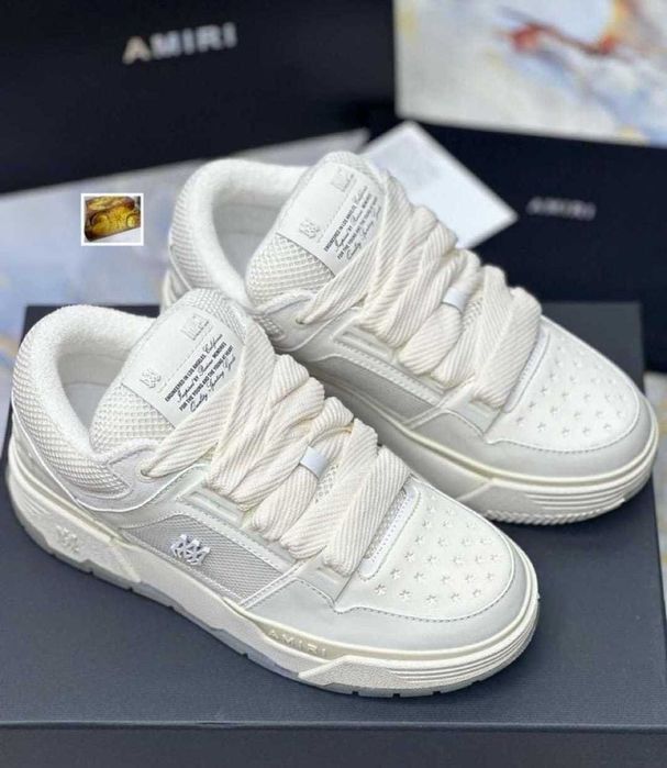 Amiri Ma-1 Full White topp 36-44 [Verificare Colet]