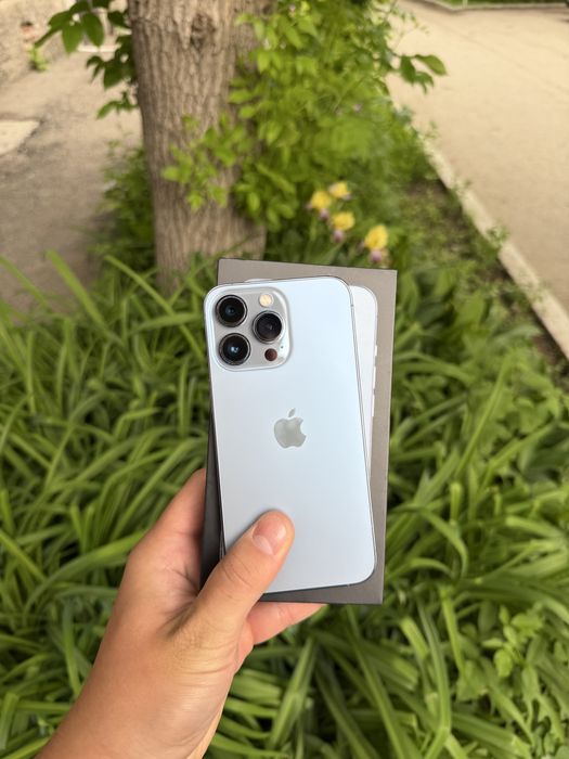 Продам iPhone 13 Pro 128ГБ, 76%, без ремонта