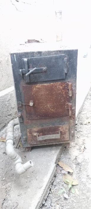 Печь отопление на твердом топливе