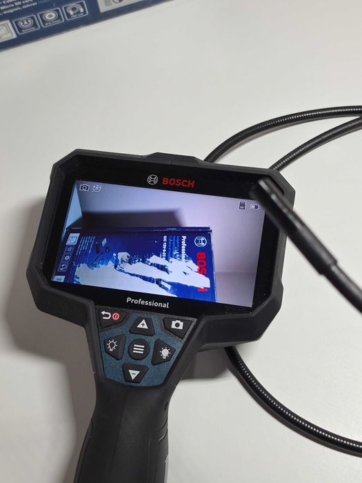 BOSCH GIC 12V-5-27 C Cameră de inspecție cu display