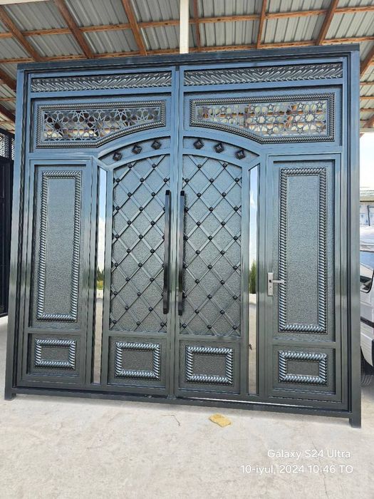 Дарвоза ва решётка ясаш хизмати