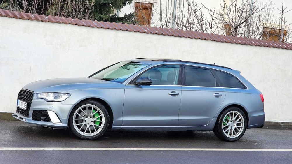 Audi A6 COMPETITION 3.0TDIV6 313cp Quattro 2013 AutomatZF Inmatriculat