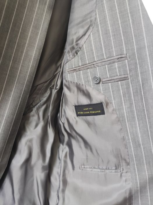 Мъжки италиански костюм размер 52