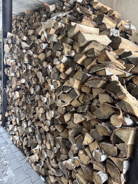 Дрова береза готовые