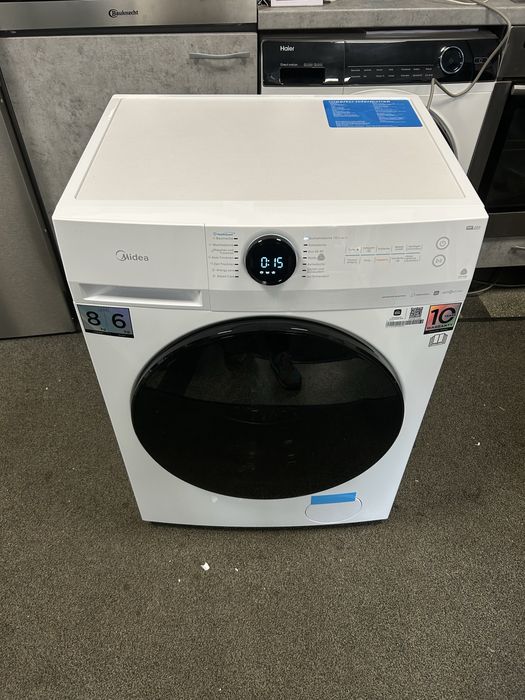 Нова Комбинирана Пералня със Сушилня Midea-Мидеа 8/6 кг 1400 об/мин