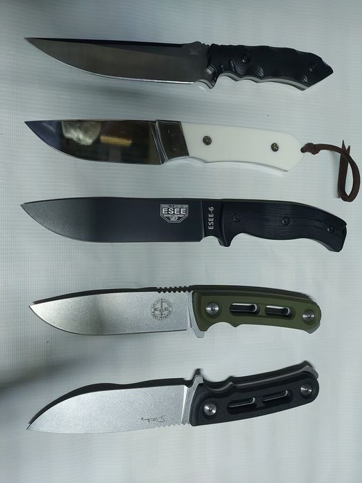 Ножи разделочные