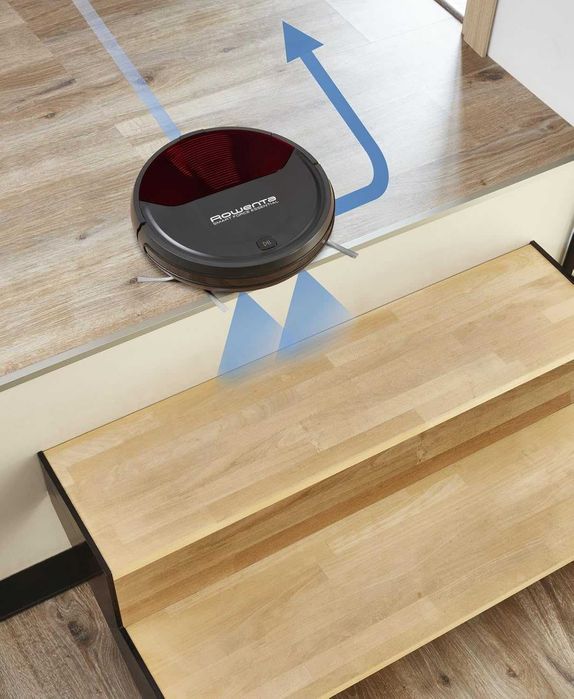 Прахосмукачка робот Rowenta Smart Force RR6943, Инфрачервени сензори