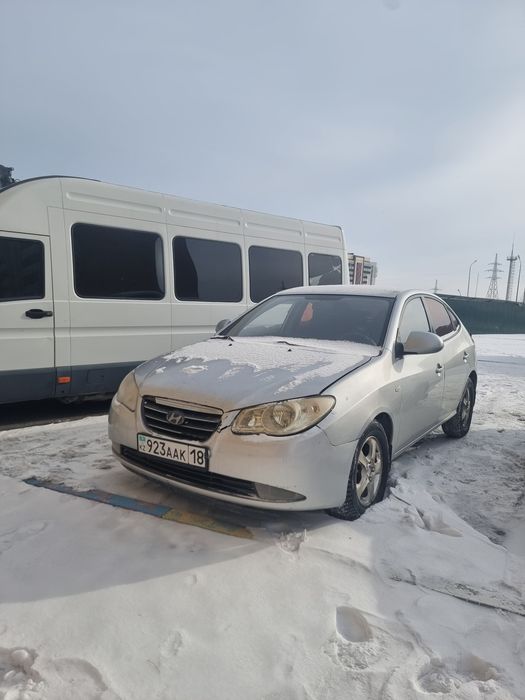 Hyundai elantra 2007